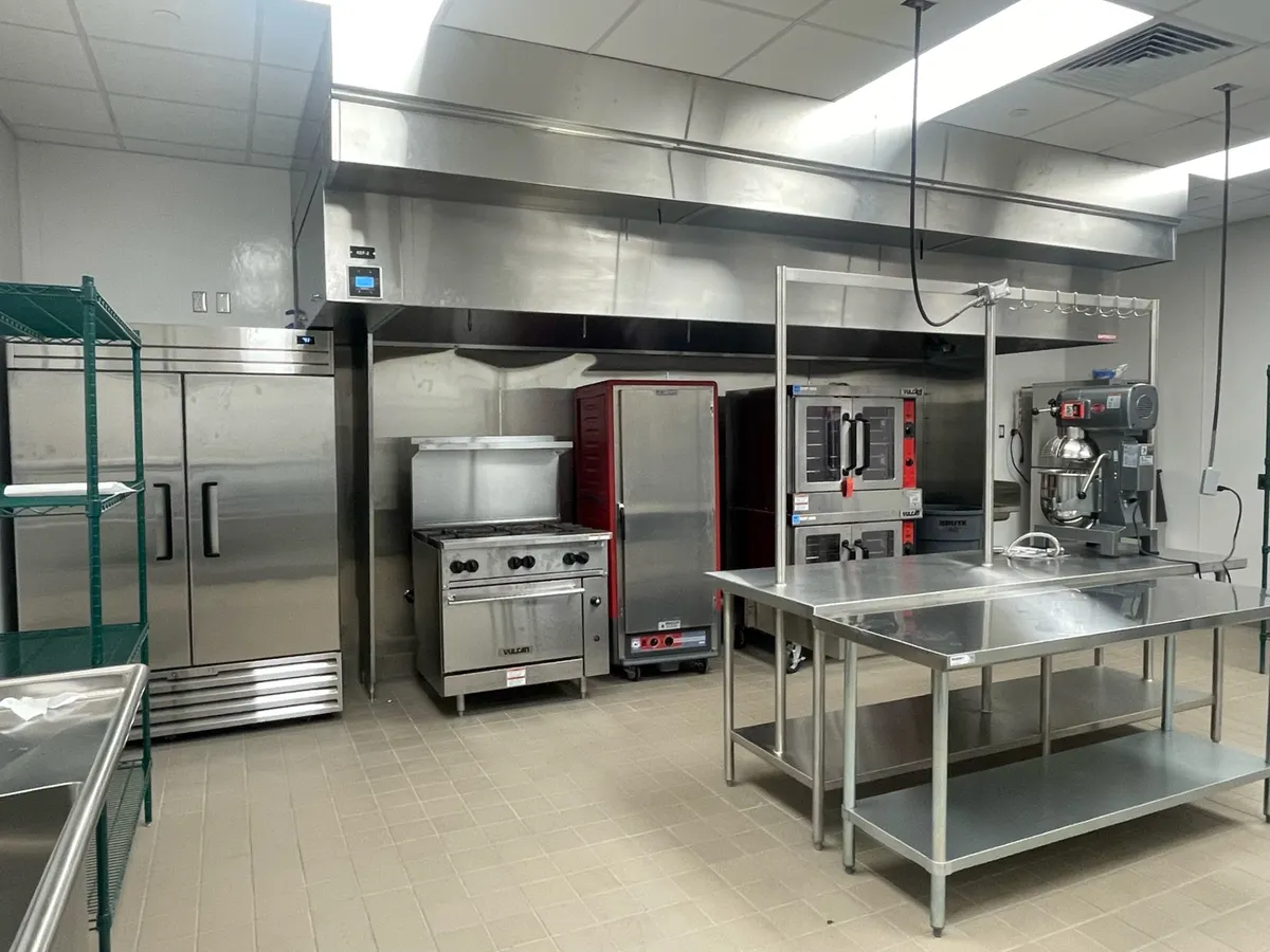 CrunchCraft in its commercial kitchen